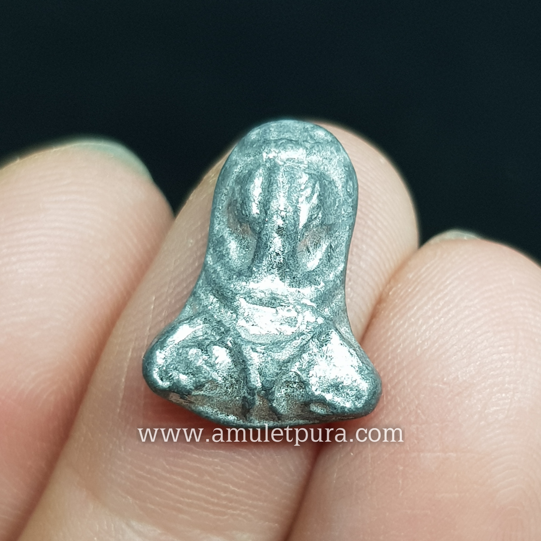 พระปิดตา (เนื้อชินตะกั่ว) ปี15 หลวงปู่เอี่ยม วัดโคนอน กรุงเทพฯ (ตอกโค้ด)