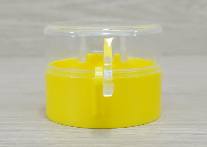 F22-06 Emergency Stop Switch Translucent Protection Cover Dia.22mm