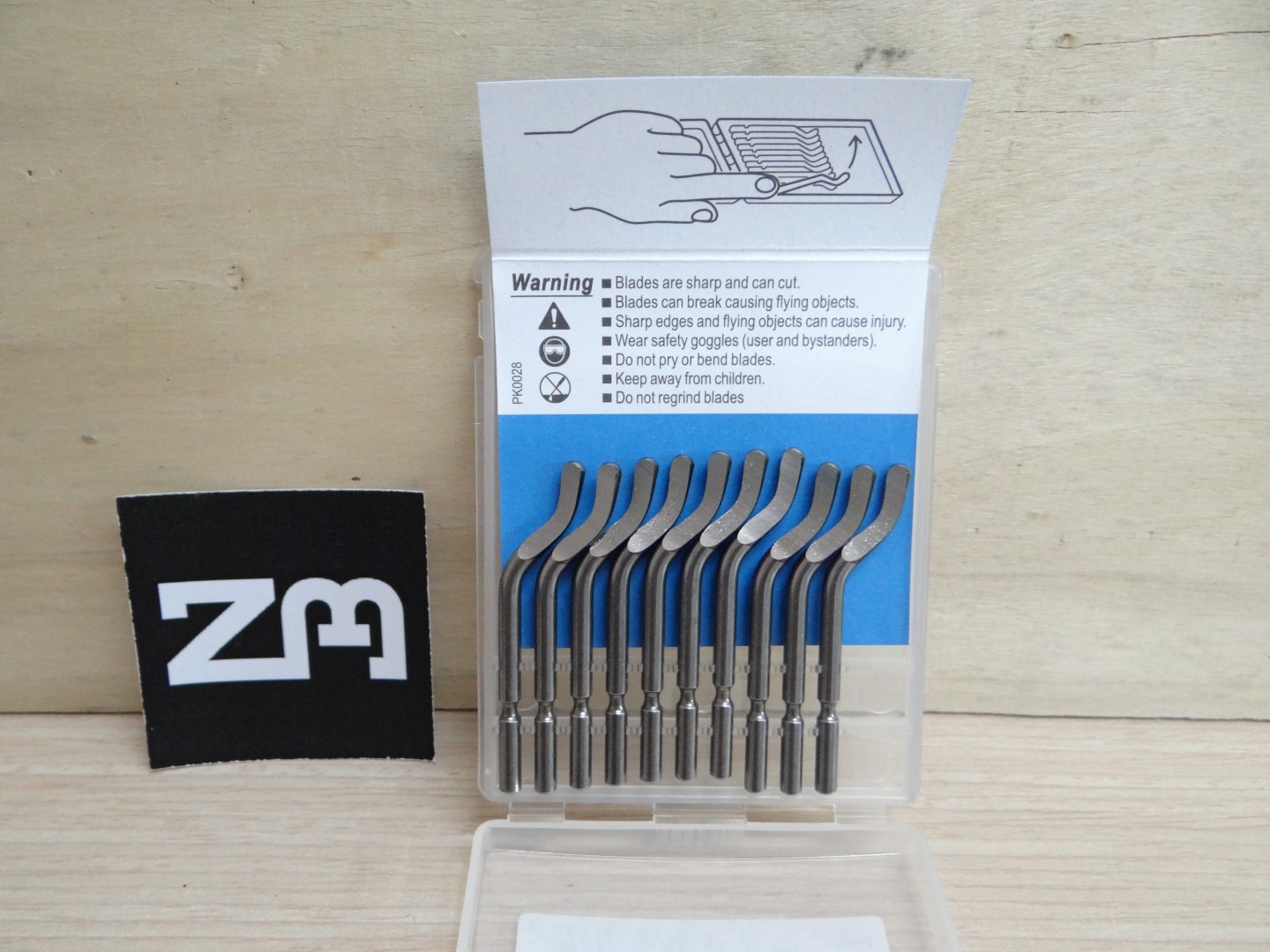 BS2010 cutter knife edge head ใบเก็บขอบงาน