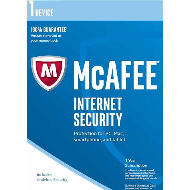 McAfee 2025 AntiVirus 1 Device 1 Year licence