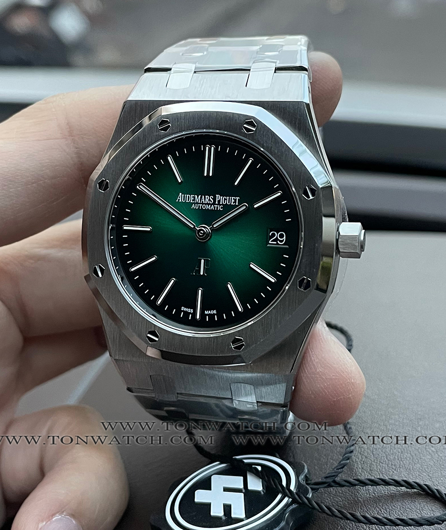 AP16202 50th. GREEN ZF AP ROYAL OAK 39MM 16202 ZF