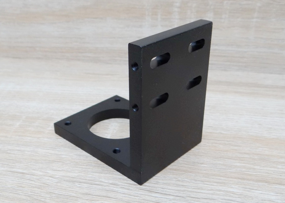 Nema23 L Bracket Stepper Motor (Aluminium 8mm)