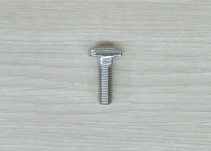 T screw M8x25 (10 ตัว/ชุด) สำหรับ Series 40 Alu Profile