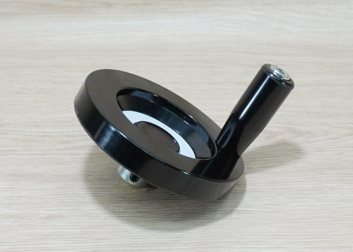 100mm Bakelite-Solid Handwheel with Coupling Bore 10mm