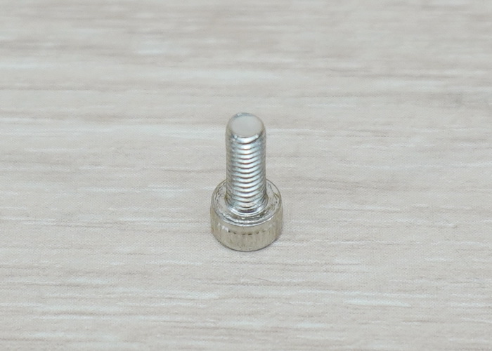 Hex Socket Cap Screw M3x10mm Nickel-plated (20ตัว/ถุง)