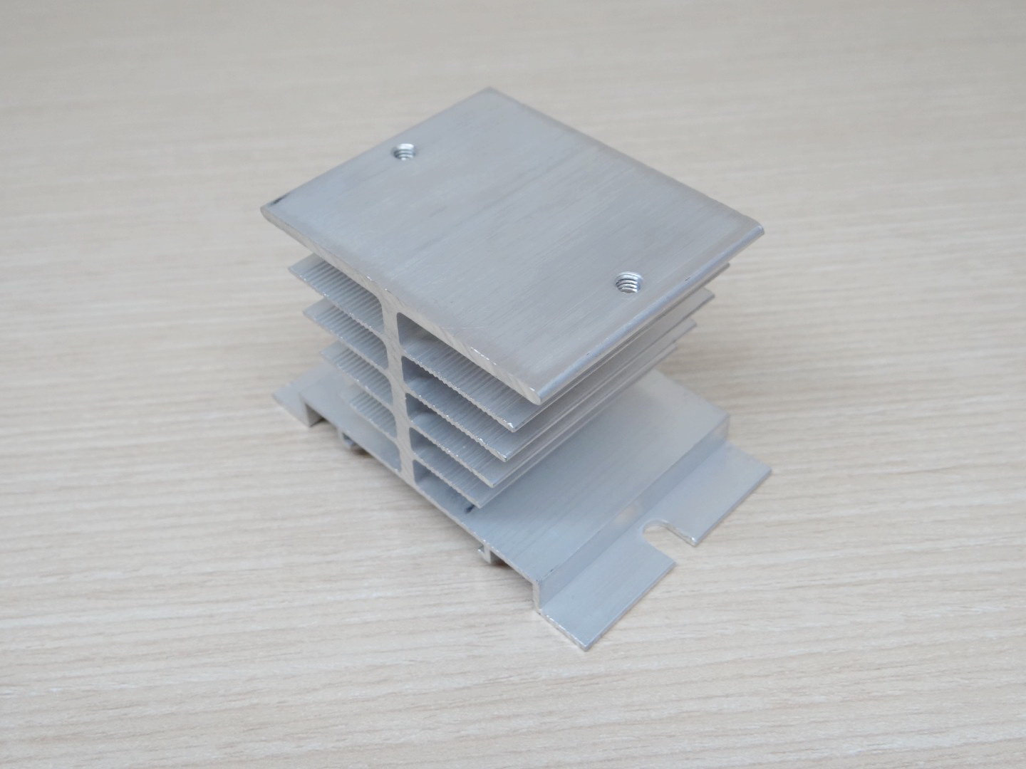 Aluminum Heat Sink Dissipation Radiator for SSR 10A-40A