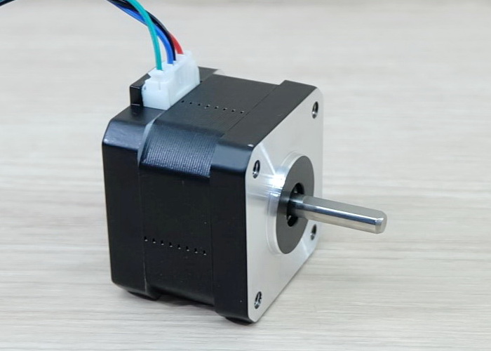 Usongshine - Stepper Motor (Nema17) แรงบิด 29 N.cm 1A (17HS3401S) Black End