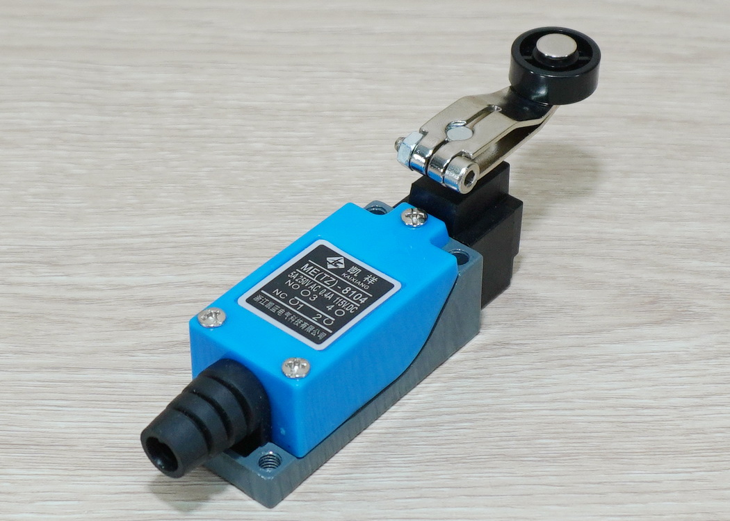 ME(TZ)-8104 Limit Switch AC 250V/5A (Copper Contacts) IP64