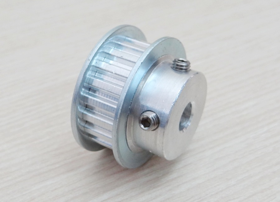 XL-10mm, 20 Tooth Timing Pulley Aluminum Bore 10mm