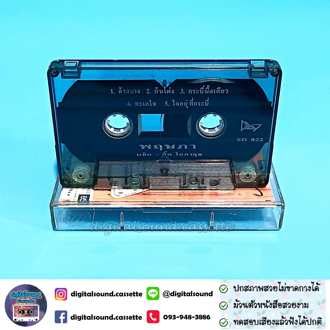 เทปคาสเซ็ท แอ๊ด อี๊ด โอภากุล อัลบั้ม พฤษภา