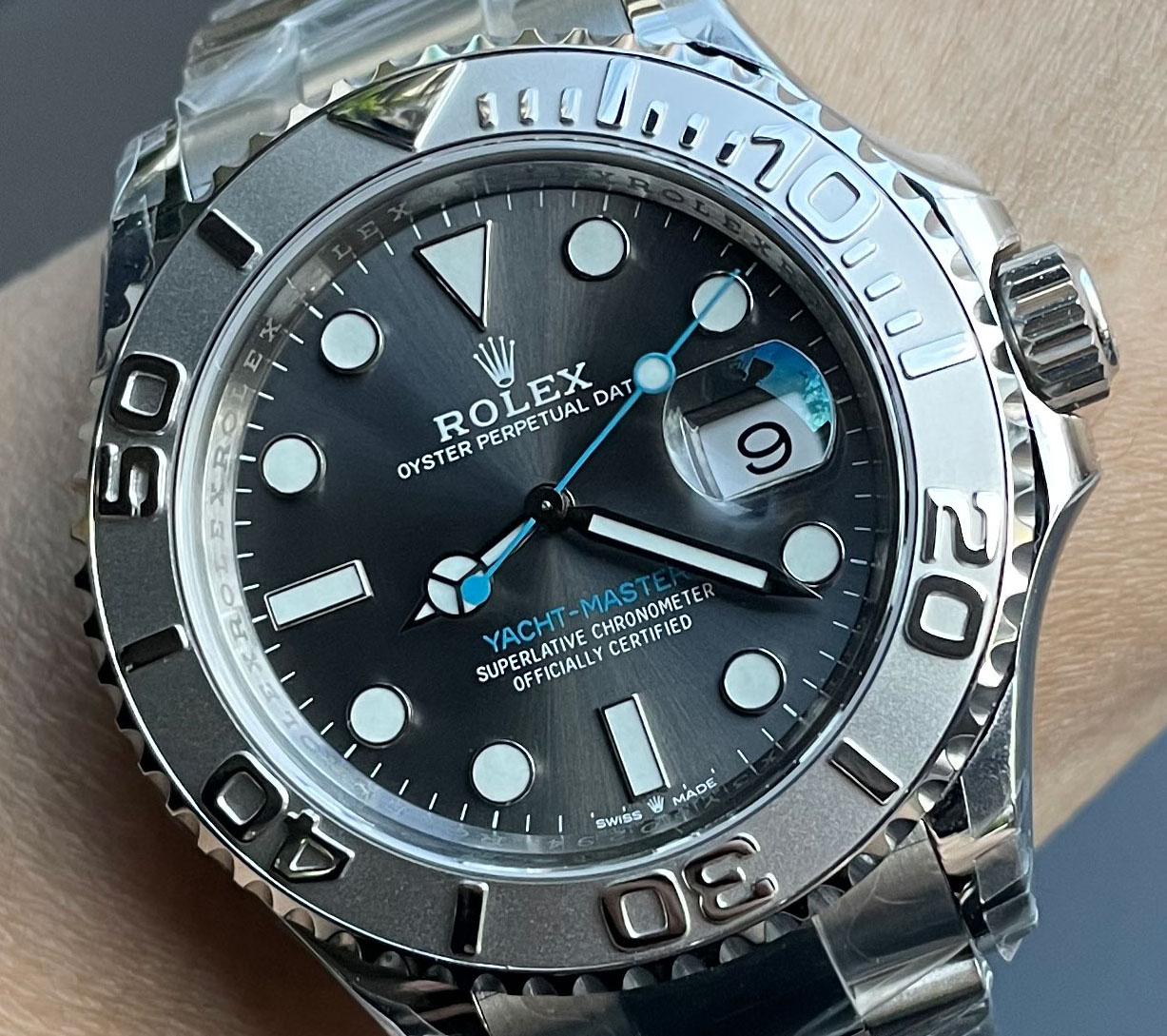 ROLEX YACHT 40 MM. VSF