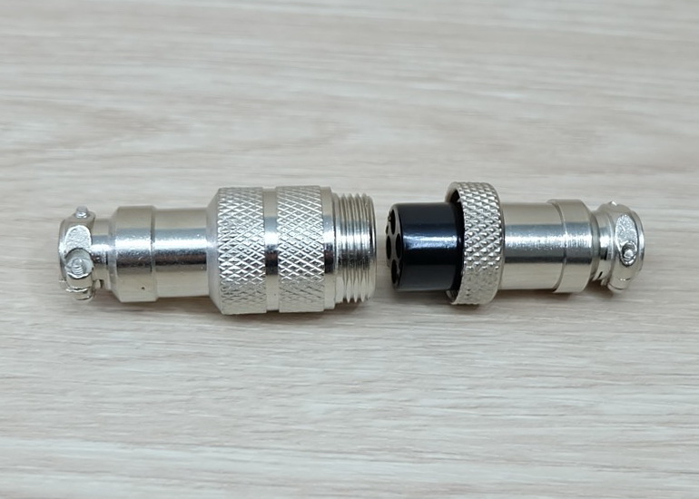 GX16 - 4P Long Male & Female - Connectors Socket Aviation Plug