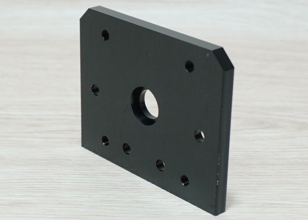 C-Beam Motor Mount Plate (Black)