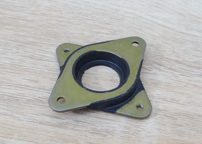 Nema17 Metal Rubber Dampers Mounts 54x54x7 mm Middle hole 17mm