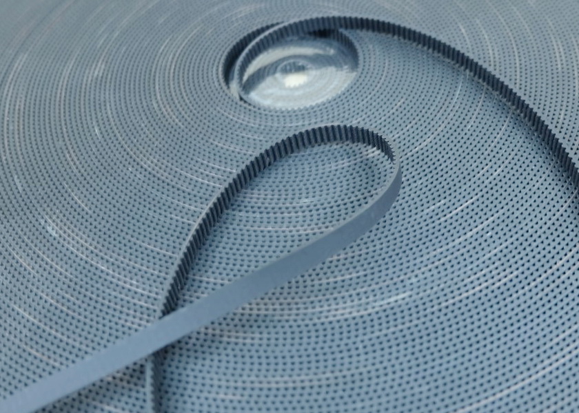 2GT-6mm Rubber Open Timing Belt Fiberglass Core (ราคา/1เมตร)