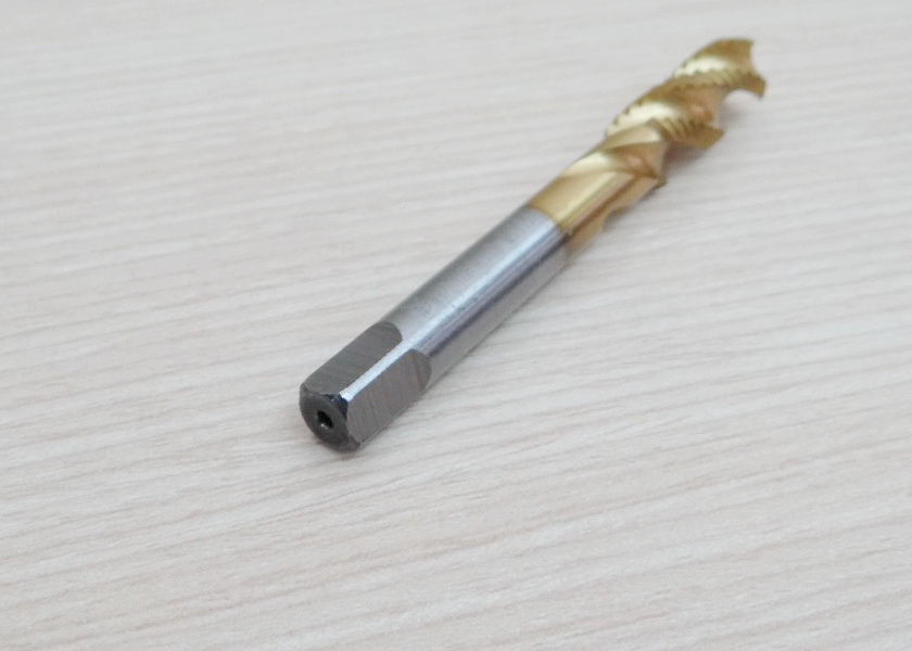 Titanium Coated Thread Tap M10 x 1.5 HSSE Screw Tap