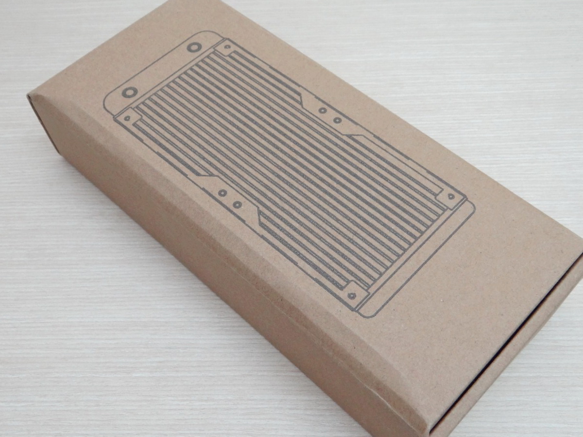 240mm Aluminum Radiator Water Cooling 18 Tube Heat Exchanger หัวเกลียว 1/8BSP (9.5mm) + 2 Fan 12V DC