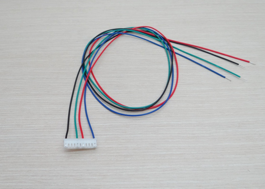 สายไฟ Stepper Motor Nema23 ขั่วต่อ XH 2.54 ยาว 100 cm (22 AWG)