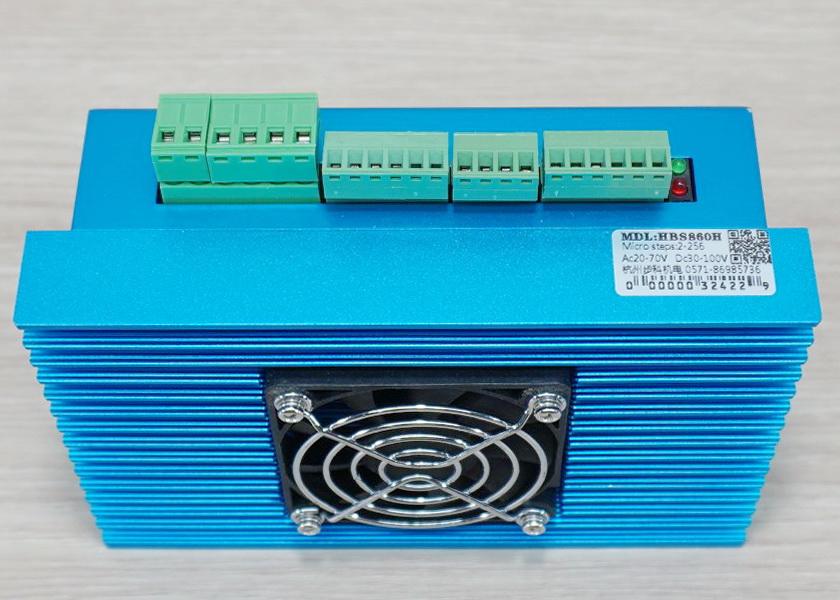 HBS860H Closed-Loop Hybrid Stepper Motor Drive With RS232 Port For Servo Motor (Nema34)