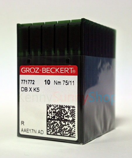 เข็มปัก DBXK5 R Nm 75/11