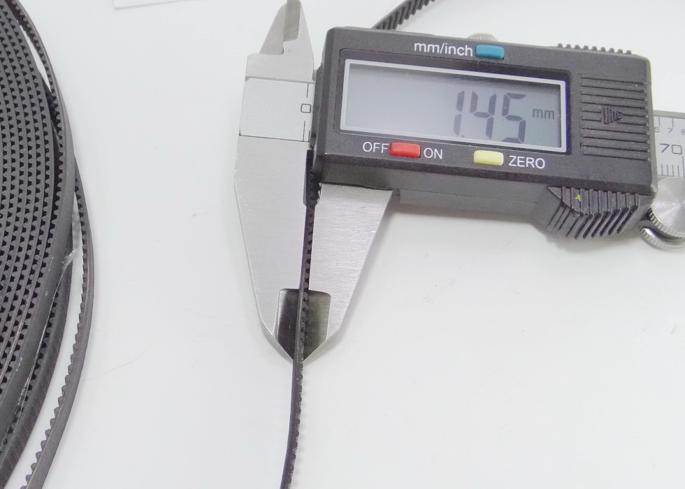 2GT-6mm Rubber Open Timing Belt Fiberglass Core (ราคา/1เมตร)