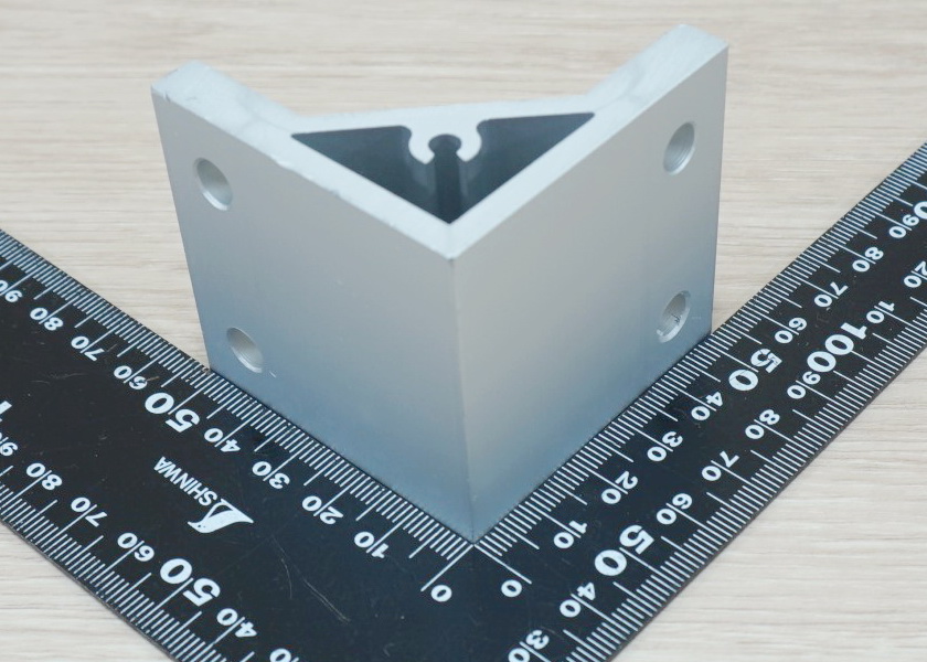 Double Slot Bracket 3060 - 4 Hole สำหรับ Series 30 Alu Profile