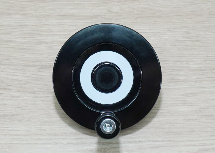 100mm Bakelite-Solid Handwheel with Coupling Bore 10mm
