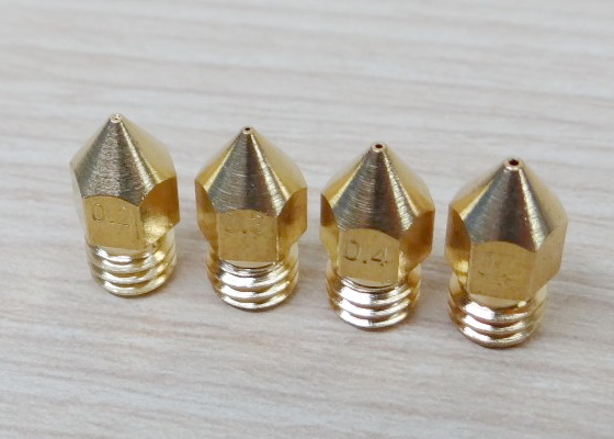 0.3mm Brass Nozzle MK7 For 1.75mm filament