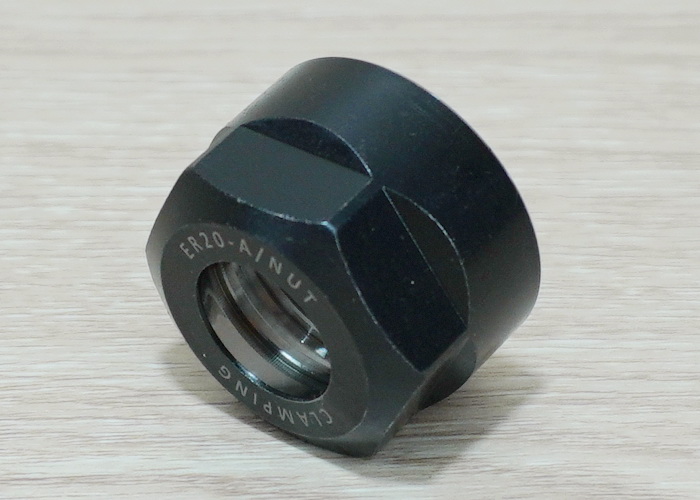 (Hongyang) ER20A Chuck Nut - Screw M25x1.5 Collet A-Type