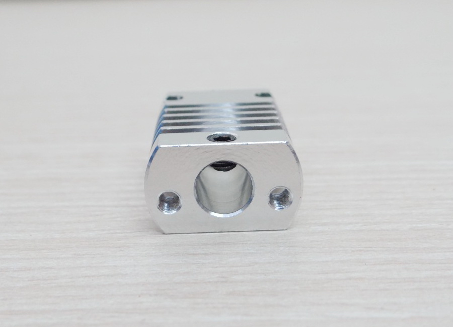 Silver-MK10 E3D V6 Heat Sink Radiator For CR8/CR10