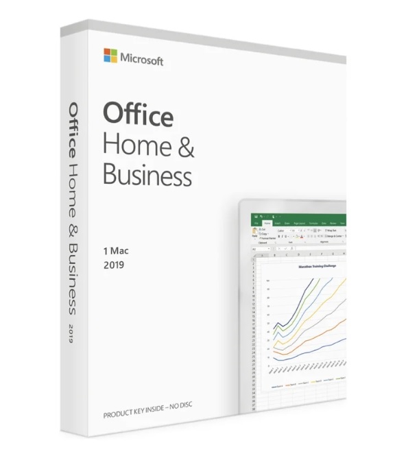 Office Home and Business 2019 1 Mac ของแท้ ผูกบัญชีถาวร ย้ายเครื่องได้ ใช้ M3 ได้