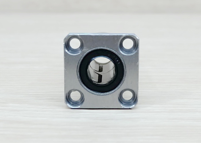 LMK12LUU 12x21x57mm Square Flange Long Linear Ball Bearing 12mm