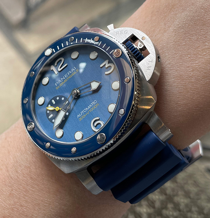 PAM1676VSF PANERAI SUBMERSIBLE 44 MM.