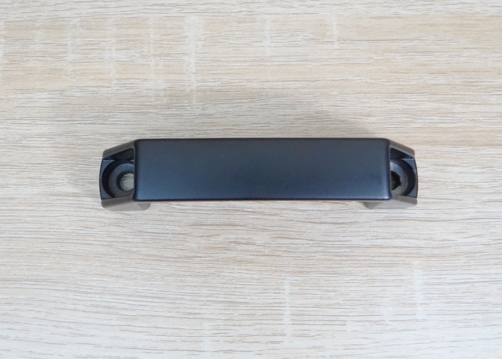 Aluminium D-shape Handle Pull Knob 70mm (Hole Pitch 90 mm)