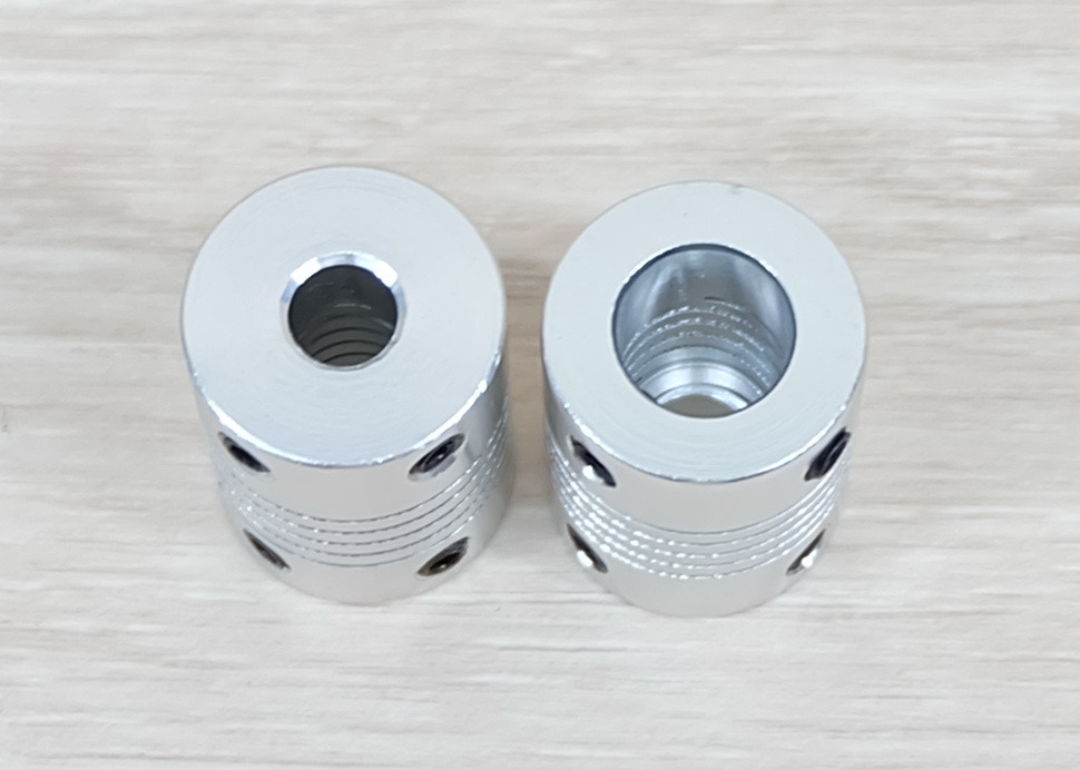 6.35 x 10 mm RS-Flexible Shaft Coupling D20 L25 mm