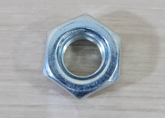 Hex Nuts M10x1.5mm (20ตัว/ถุง) Carbon Steel Galvanized