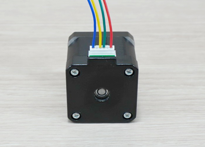 HANPOSE - Stepper Motor (Nema17) แรงบิด 40 N.cm 1.7A (17HS4401S) Black End