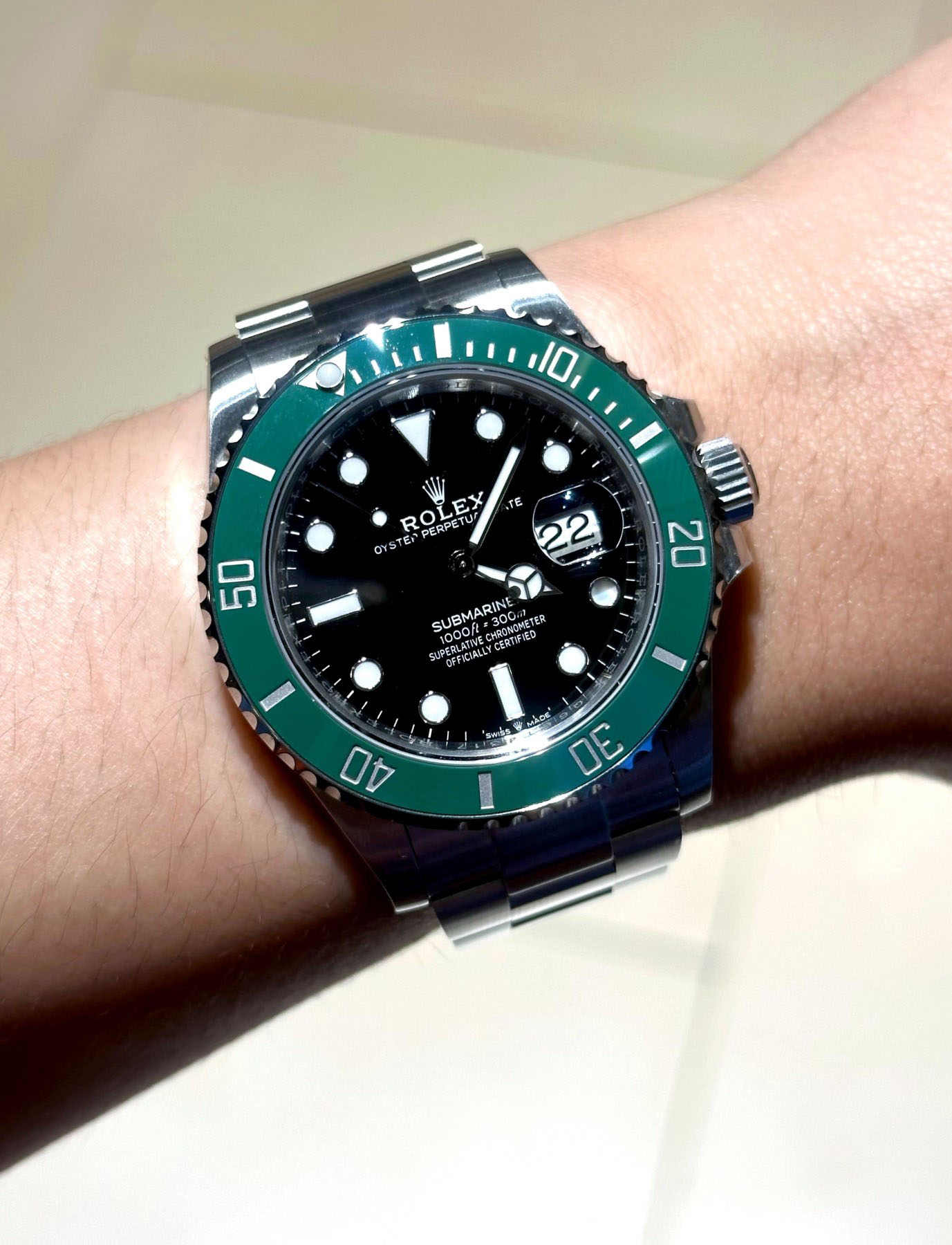 ROLEX STARBUCKS VSF