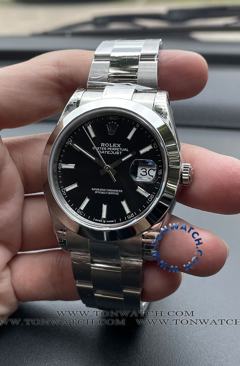 ROLEX DATEJUST41 BLACK (VSF)