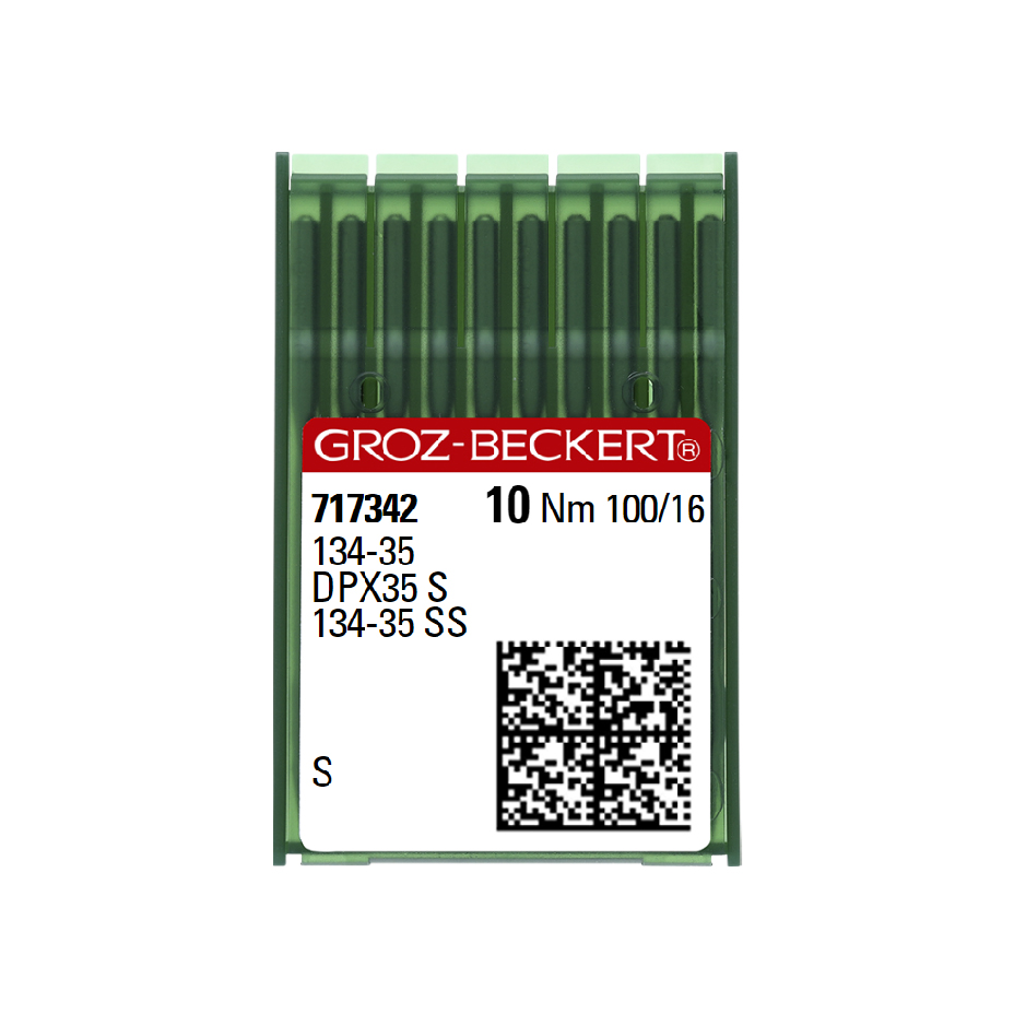 เข็มปัก DPX35S 100 Nm 100/16