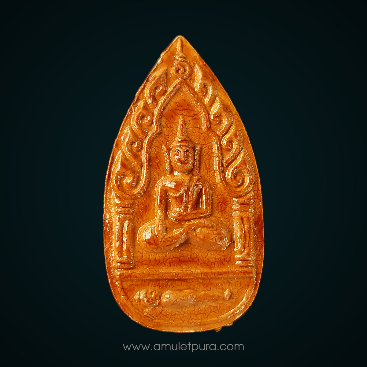 พระขุนแผนกุมารทองผิวเคลือบ ปี40 หลวงพ่อเมี้ยน วัดโพธิ์กบเจา จ.พระนครศรีอยุธยา สุดยอดมหาเมตตา (องค์ที่2)