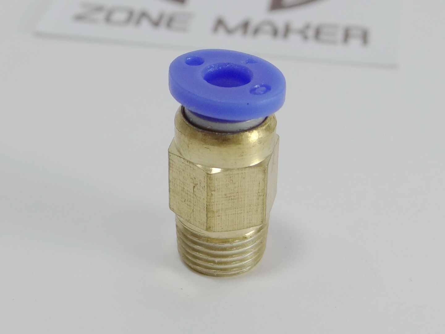 PC4-01 (Brass) Pneumatic Straight Connector Fitting for OD 10mm