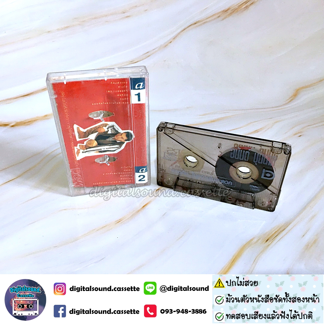 ม้วนเทป เทปคาสเซ็ท อนันต์ บุนนาค อัลบั้ม ขออภัยในความไม่สะดวก