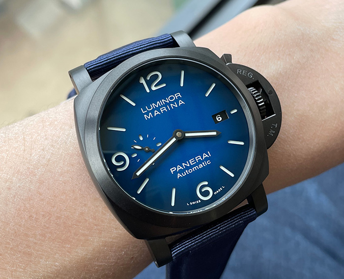 PAM2319 PANERAI 44 MM. VSF