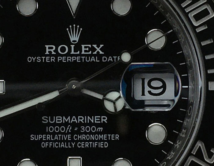 ROLEX SUBMARINER DATE VSF