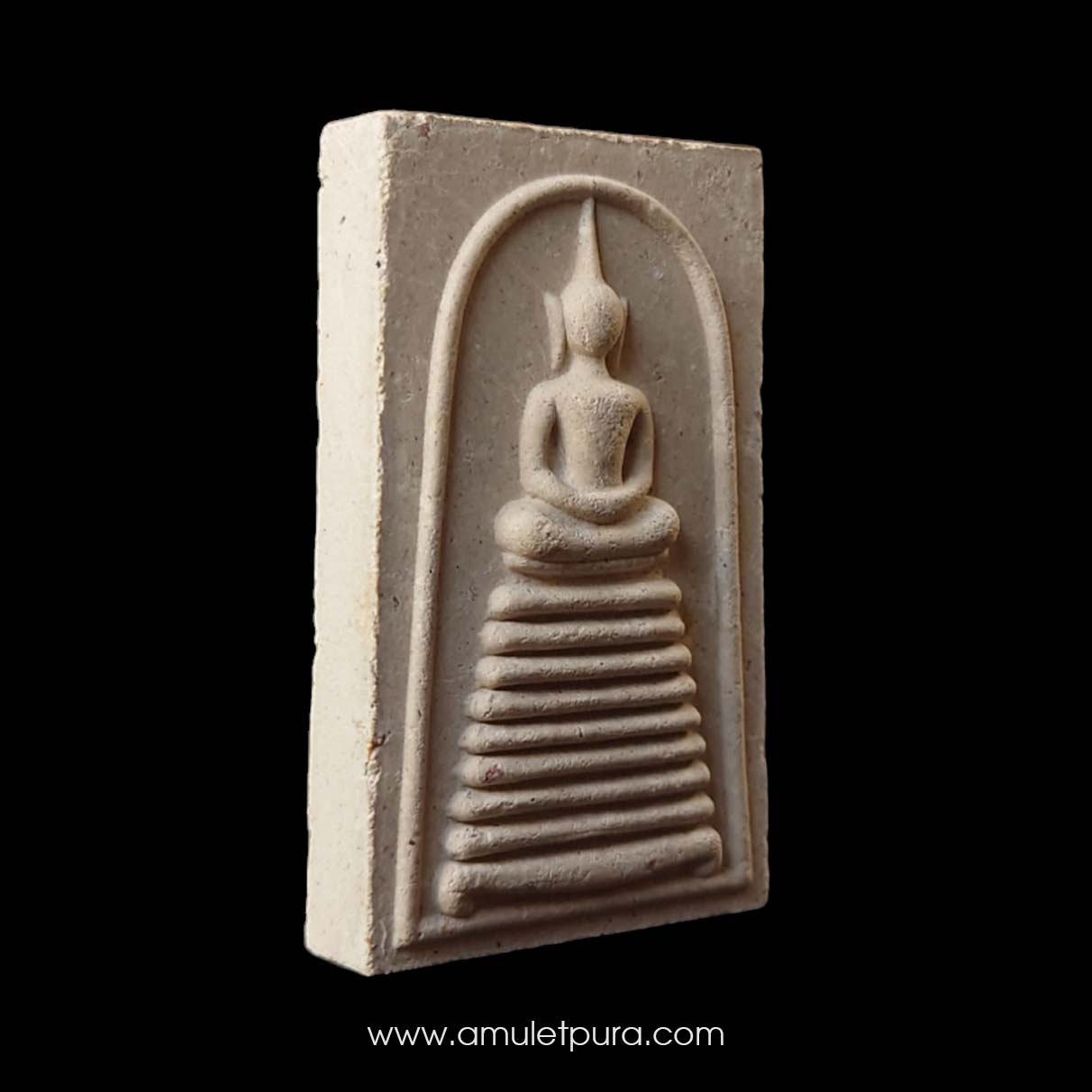 พระสมเด็จพุทธานุภาพ ญสส.พรมงคล 100ปี พุทธพิมพ์เจริญมั่งมีศรีสุข 9 ชั้น ปี56 วัดบวรนิเวศวิหาร กรุงเทพมหานคร (ปั้มโค้ด)