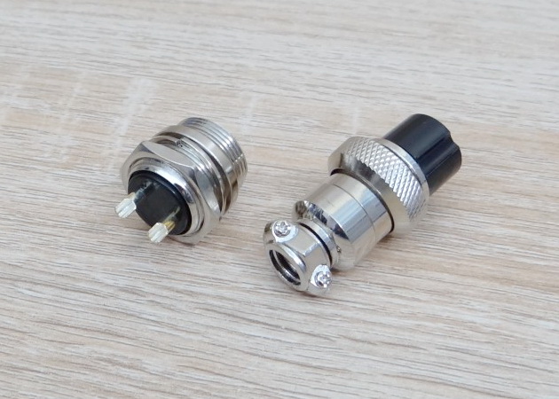 GX20 - 2P Male & Female - Connectors Socket Aviation Plug