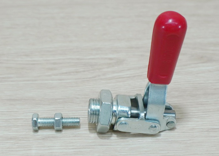 36202 Plunger Stroke 20mm Push Type Toggle Clamp 91kg Holding Capacity