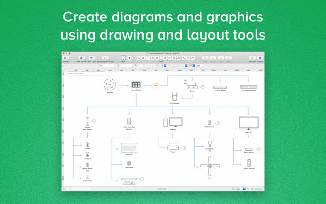 OmniGraffle 7 Standard คีย์แท้