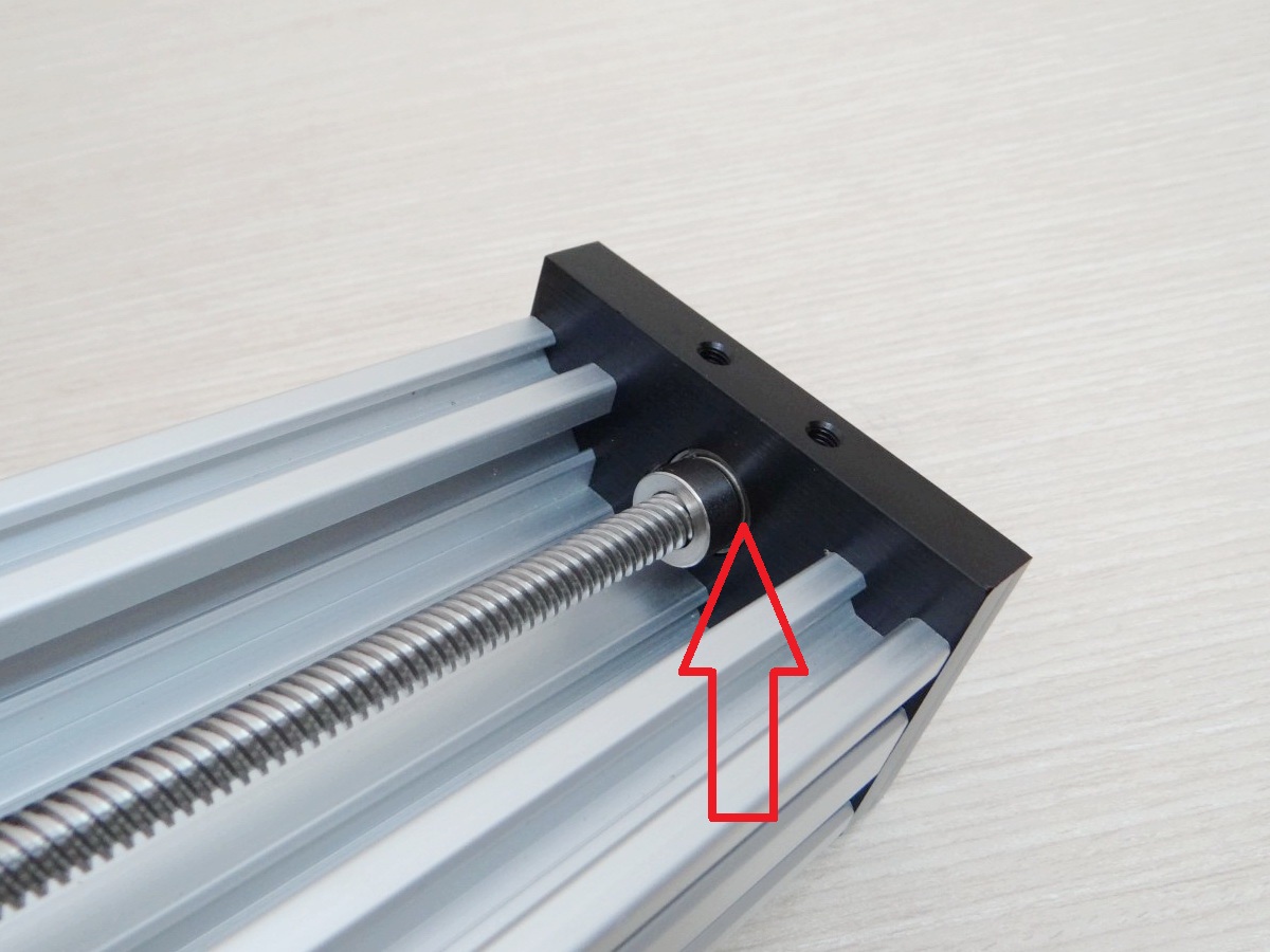 8mmx12mmx1mm (แพ็ค 10 ชิ้น) Precision Shim for Lead screw T8